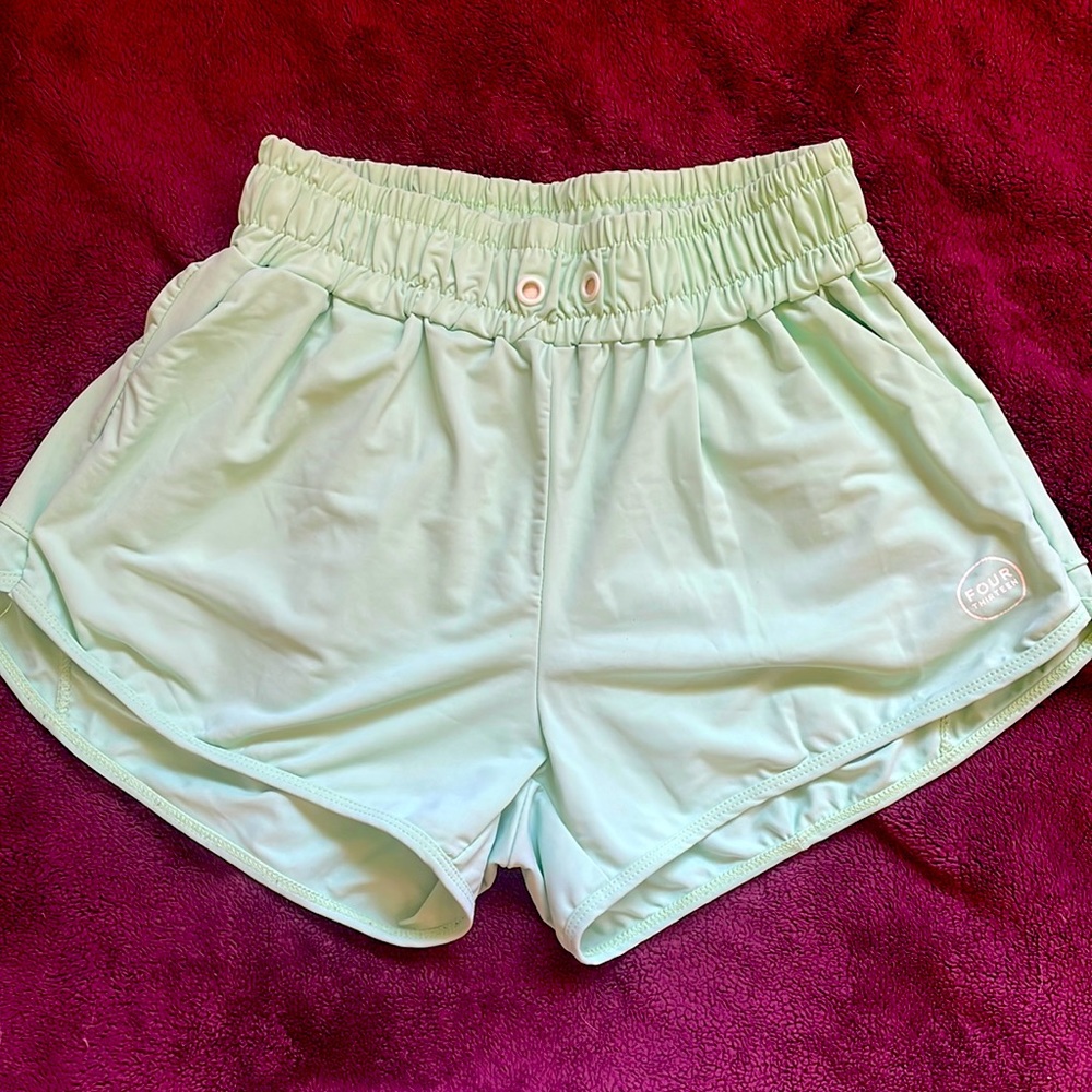 Mint Green shorts (bad pic)